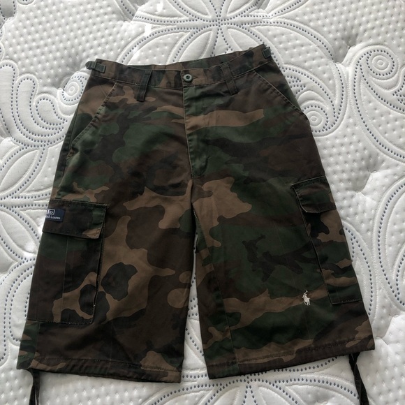 Polo Ralph Lauren Other - Polo‎ Ralph Lauren Coma Cargo Shorts